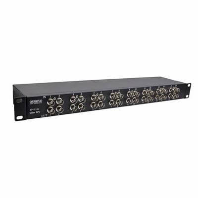 Грозозащита SP-H16C  HDCVI/HDTVI/AHD на 16 каналов OSNOVO