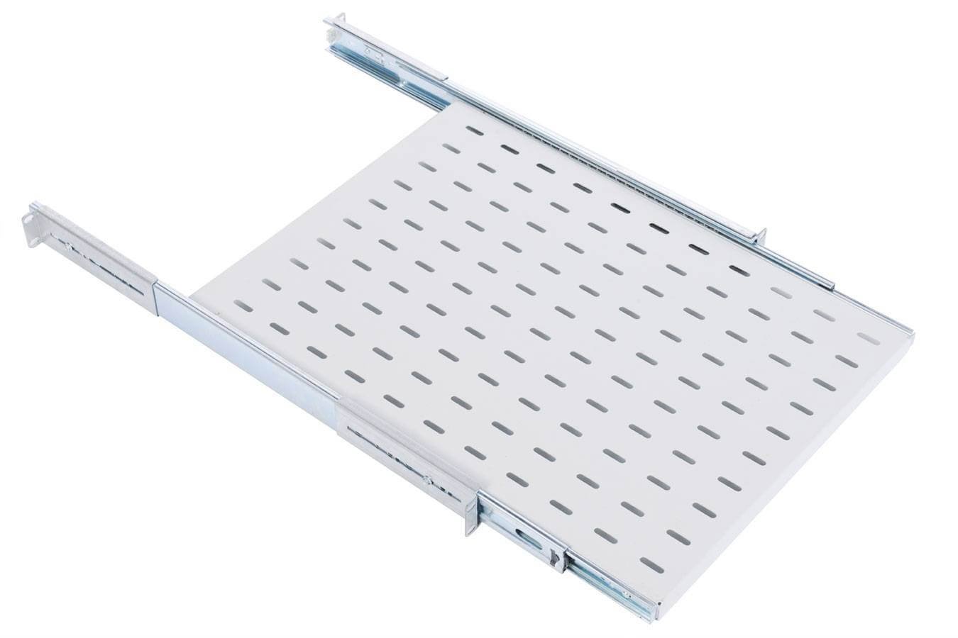 Полка ТСВ-62 перфорированная выдвижная с телескопическими направляющими, глубина ЦМО