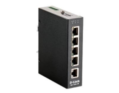 Коммутатор DIS-100G-5W промышленный D-Link