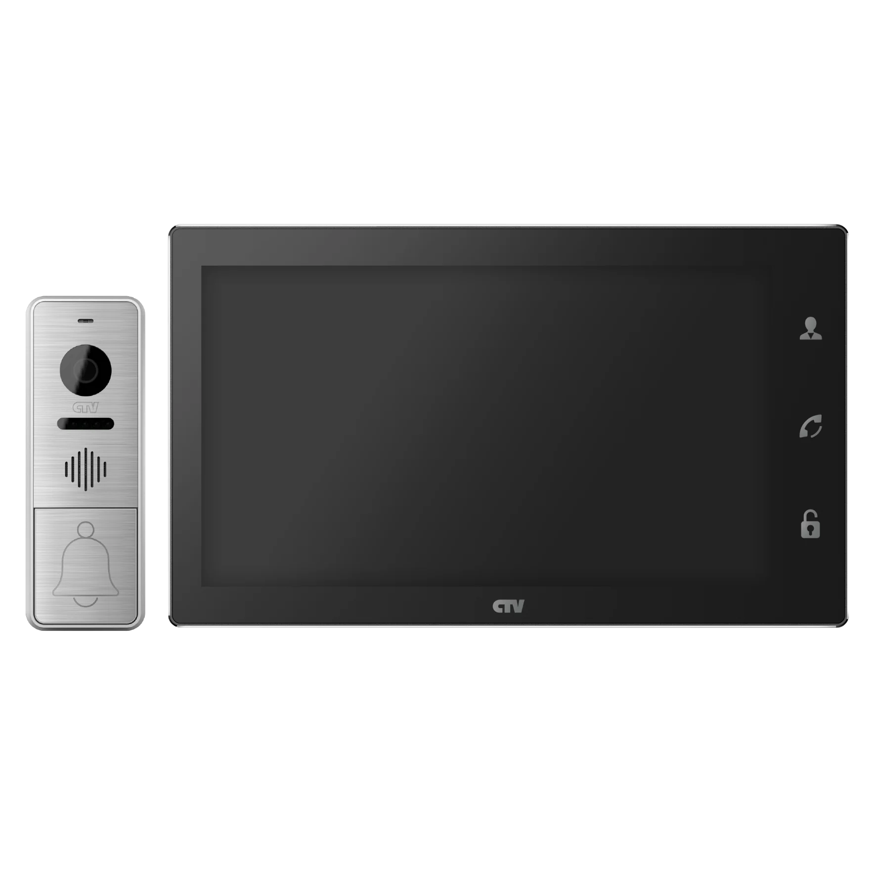 Домофон DP4102AHD W CTV