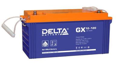 Аккумулятор 120 а/ч GX 12-120 Delta