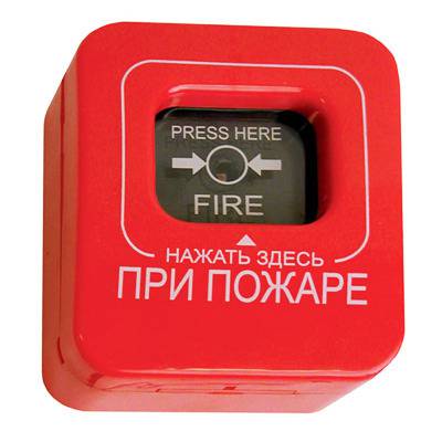 Извещатель ИПР-К (ИП5-1) "При пожаре" Фактор спецэлектроника