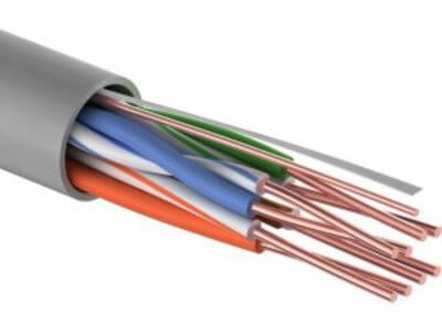 Кабель UTP-5 cat 24AWG 4х2х0,53 PROCONNECT