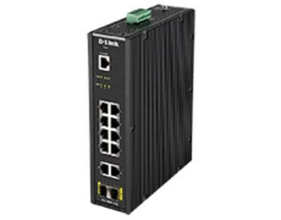 Коммутатор DIS-200G-12S промышленный D-Link