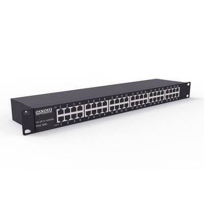 Грозозащита SP-IP24/1000PR 1U OSNOVO