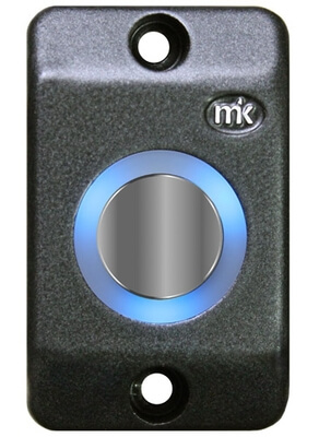 Кнопка КВ-4W (накладная, подсветка, защита IP67) МЕТАКОМ