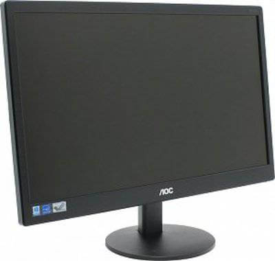 Монитор Value Line e970Swn (00/01) 18.5", черный AOC