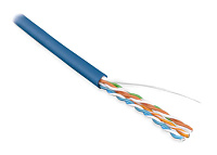 Кабель UUTP4-C5E-S24-IN-PVC-GY-305 UTP 4PR 24AWG CAT5e INDOO...