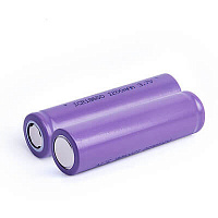 Аккумулятор Li-ion, 18650, 3.7V, 1200 mAh SLT