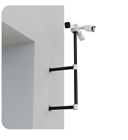 Комплект Для выноса мачты с камерой от стены/забора Boxforcam