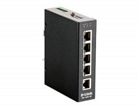 Коммутатор DIS-100G-5W промышленный D-Link