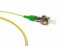 Пигтейл FPT-B9-9-FC/AR-1M-LSZH-YL (OS2),  1 м Hyperline