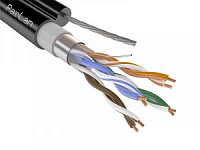 Кабель ParLan U/UTP Cat5e PVC/PEtr 4х2х0,52 для СКС и IP-сетей 100017 Паритет