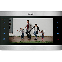 Монитор домофона SL-10N Cloud Silver+Black цветной Slinex