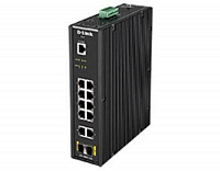 Коммутатор DIS-200G-12S промышленный D-Link
