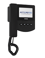 Монитор домофона AT-VD313H BL AccordTec