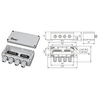 Коробка клеммная BG258 WIZEBOX