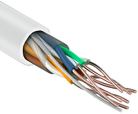 Кабель UTP 4PR 24AWG CAT5e нг(А)-LSLТx Premium Skynet (1693235) 4х2х0,51