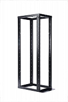 Стойка СТК-С-33.2.1000-9005 телекоммуникационная серверная 33U, глубина 1000 мм, ц ЦМО